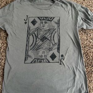 Gray Graphic T-Shirt